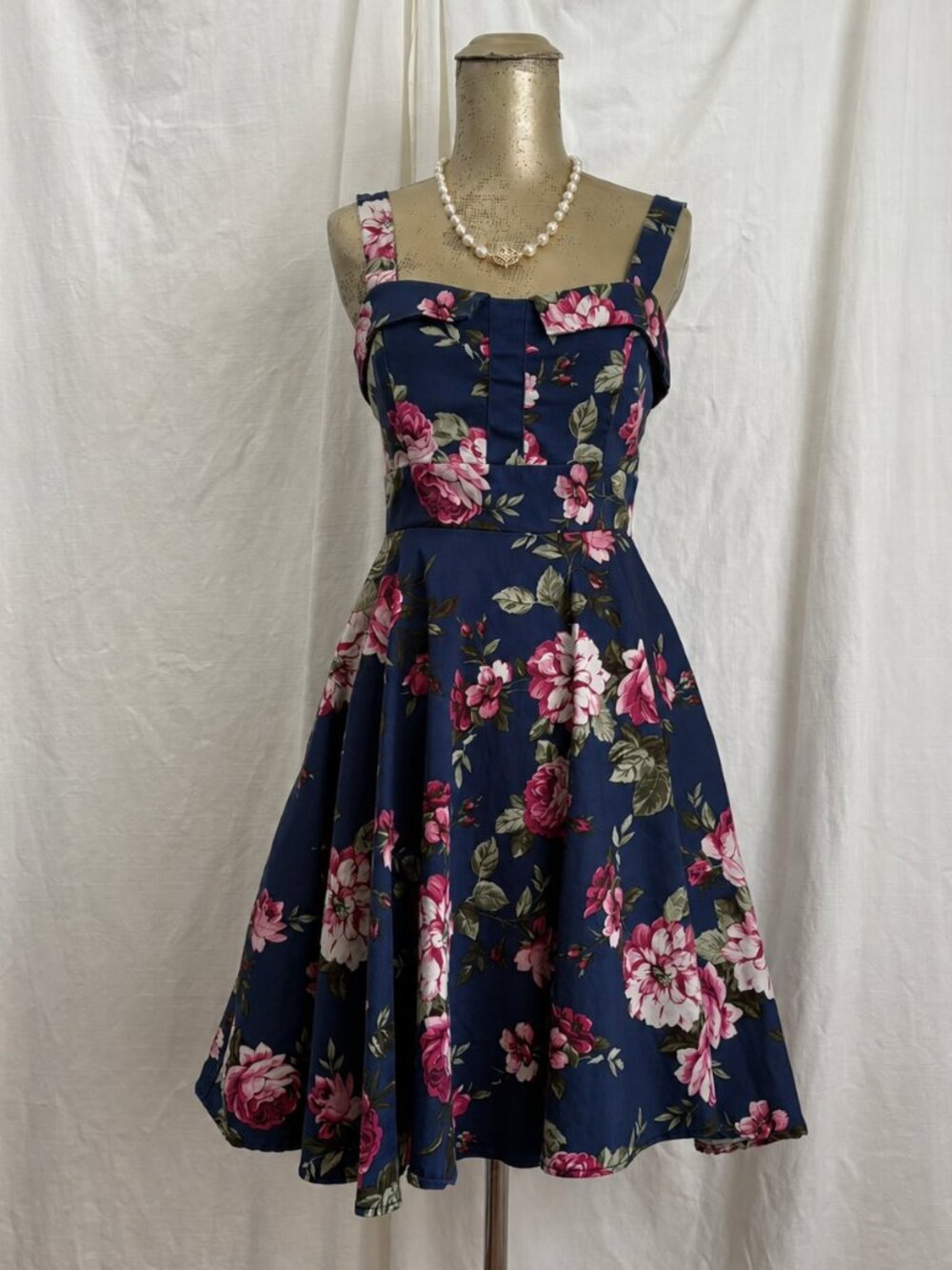 Ixia Pin Up Style Dress XS